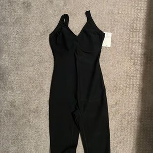 Year of ours maternity onesie- black